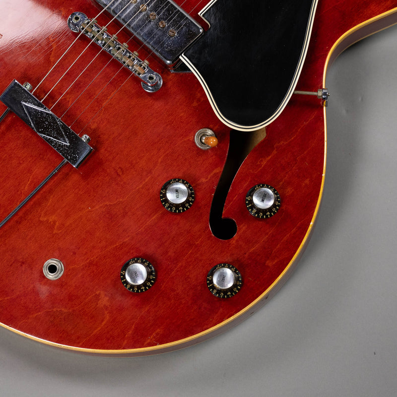 1966 Gibson ES-330 (USA, Cherry, OHSC)