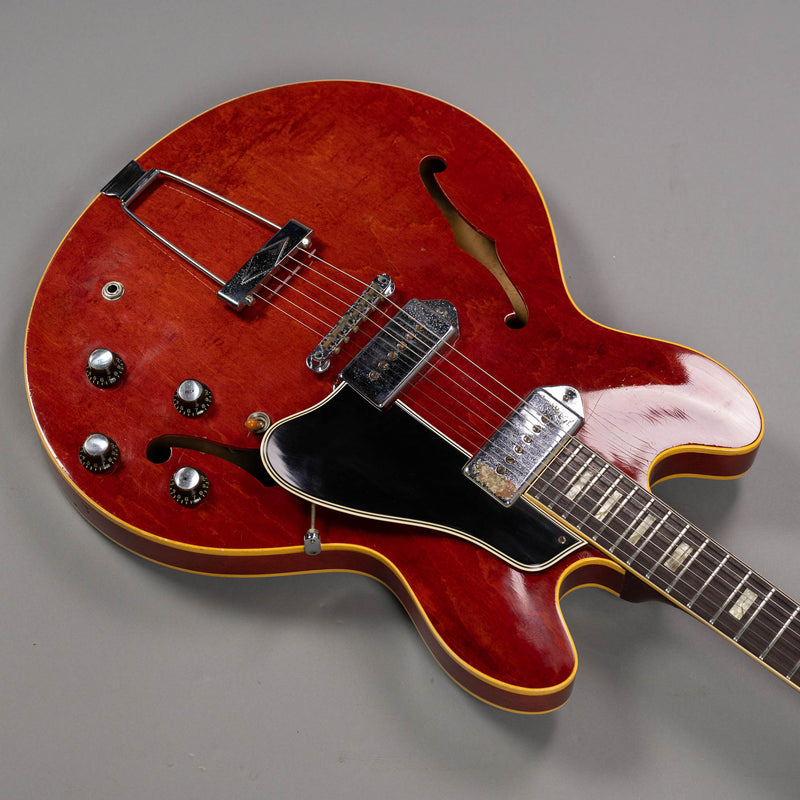 1966 Gibson ES-330 (USA, Cherry, OHSC)