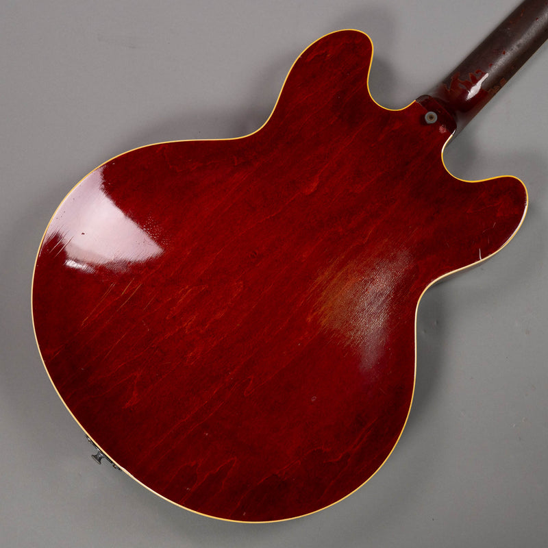 1966 Gibson ES-330 (USA, Cherry, OHSC)