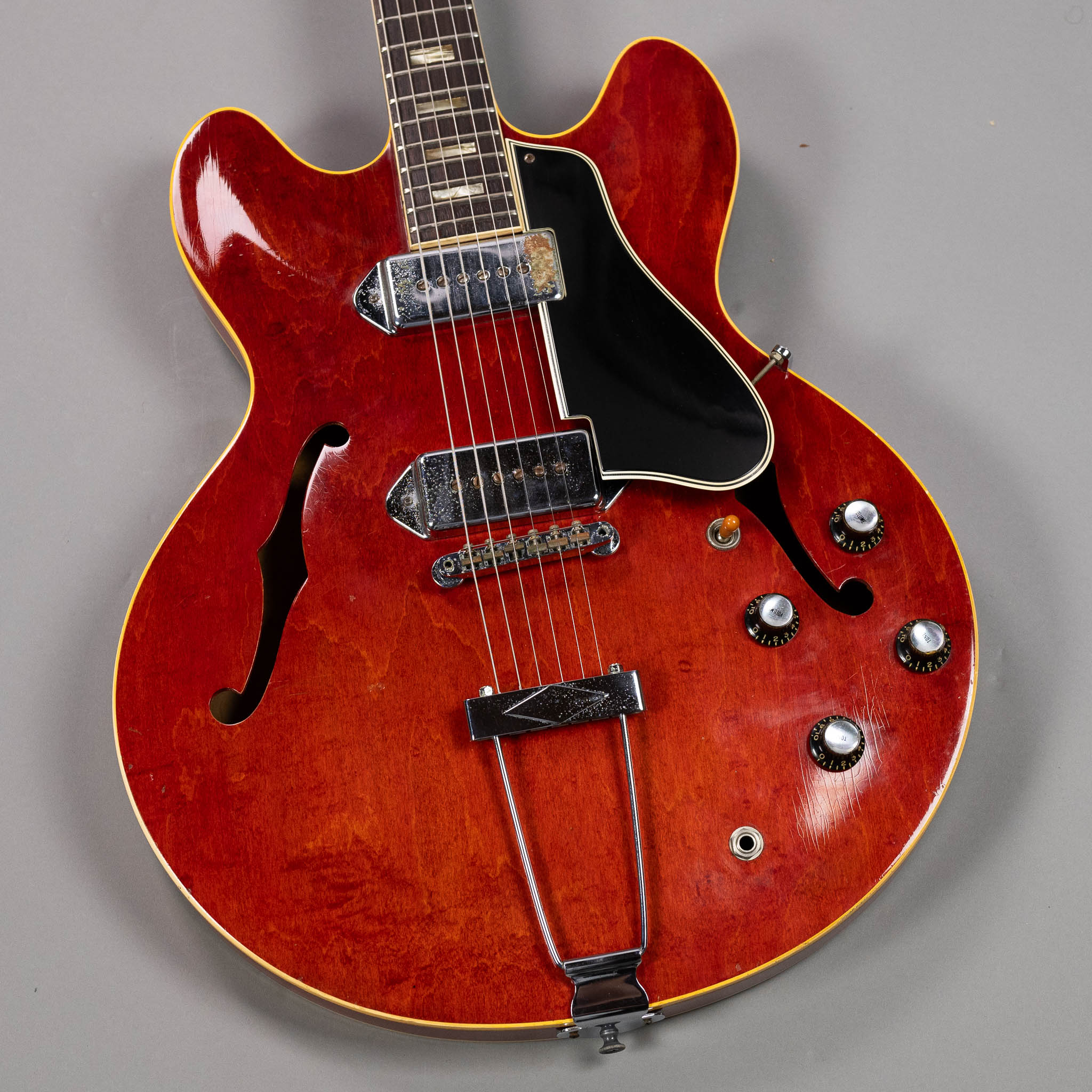 1966 Gibson ES-330 (USA, Cherry, OHSC)