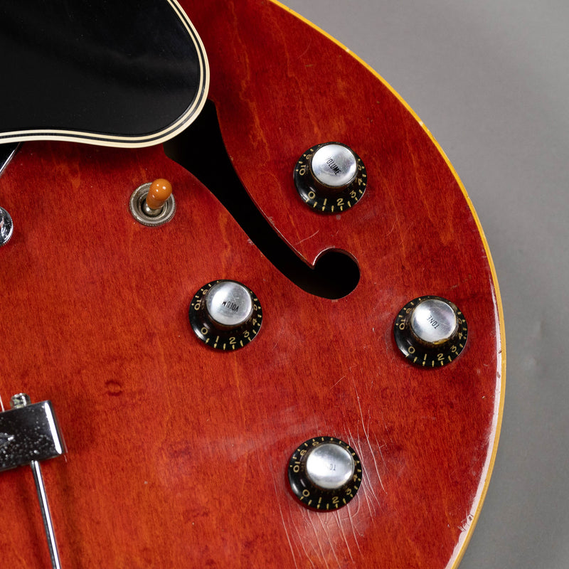 1966 Gibson ES-330 (USA, Cherry, OHSC)