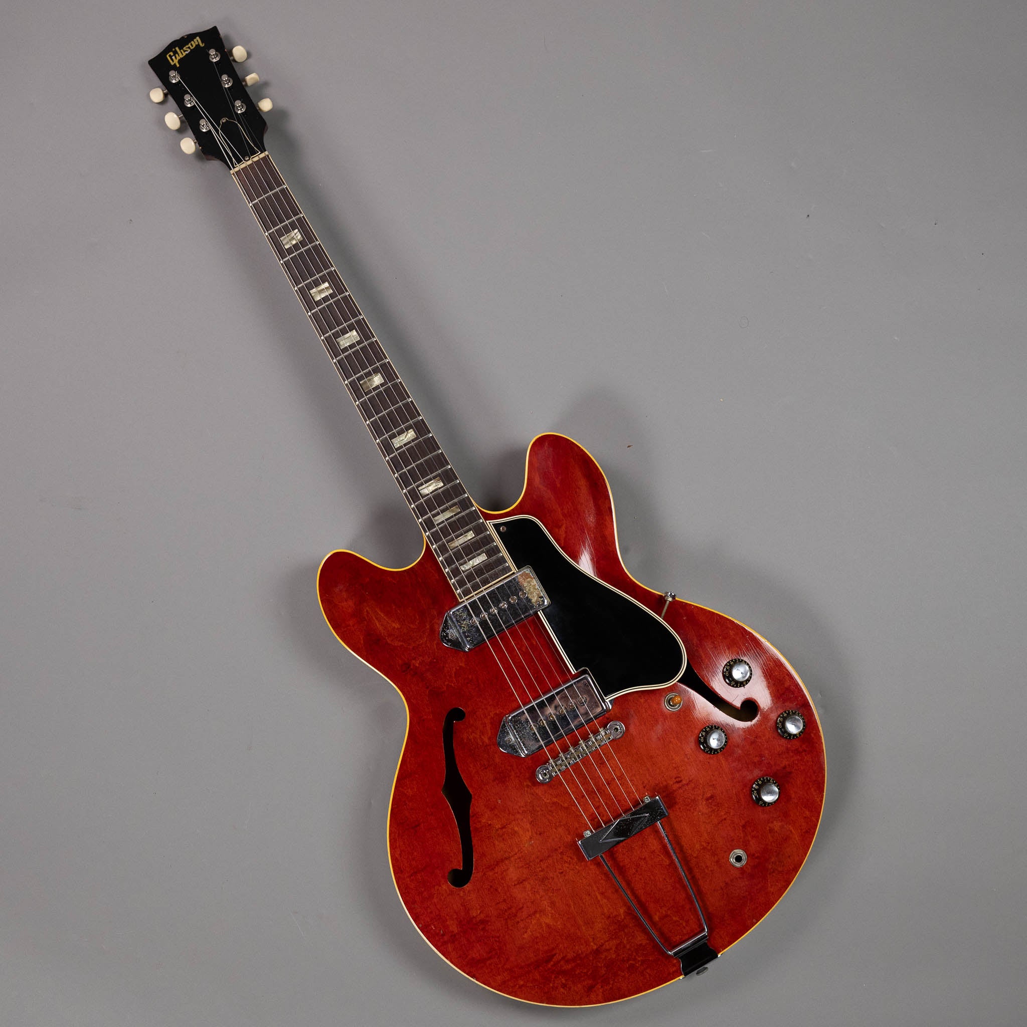 1966 Gibson ES-330 (USA, Cherry, OHSC)