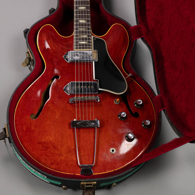 1966 Gibson ES-330 (USA, Cherry, OHSC)