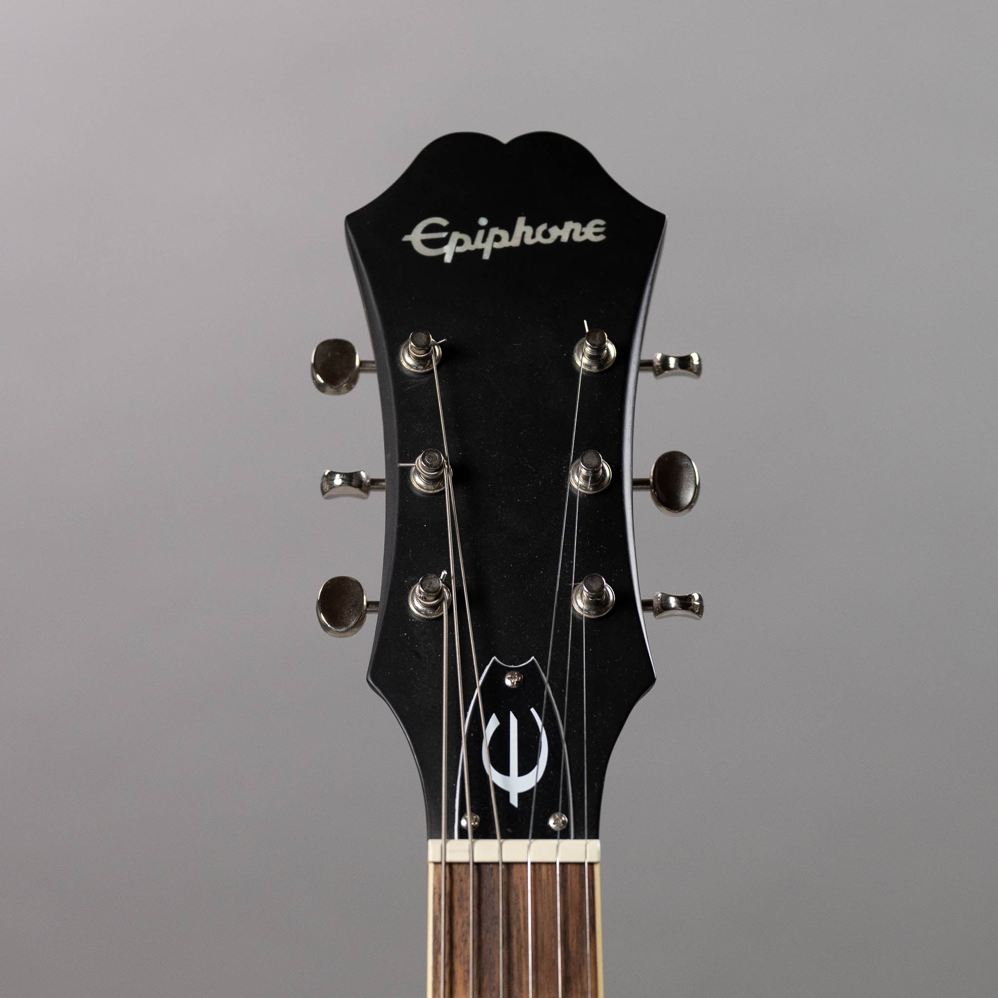 2022 Epiphone Casino (China, Satin Black, Gig Bag)