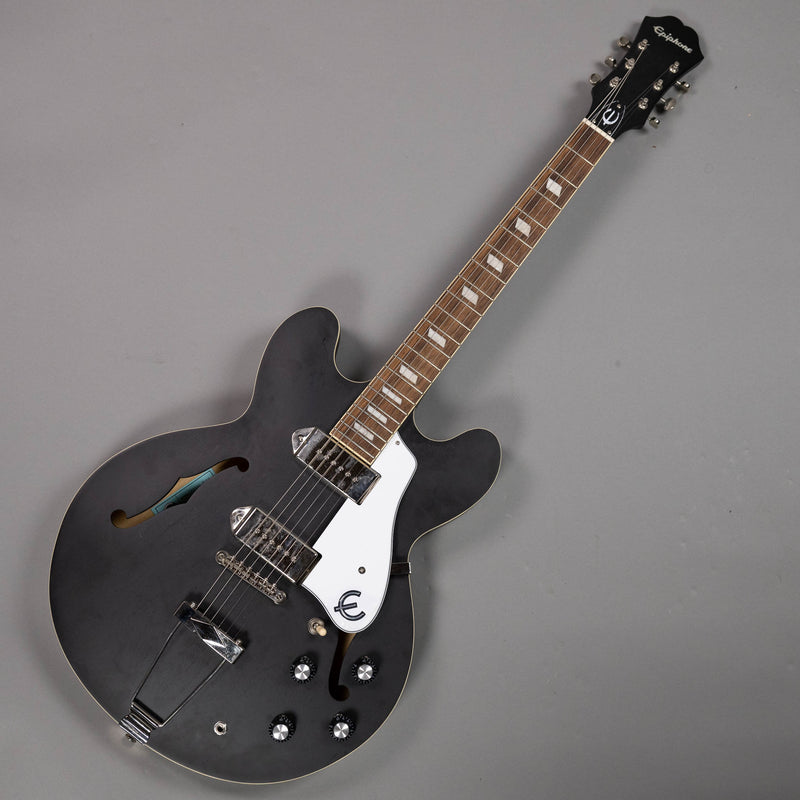 2022 Epiphone Casino (China, Satin Black, Gig Bag)