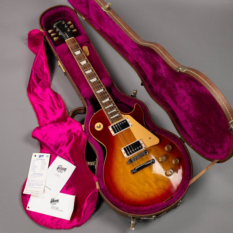 1997 Gibson Les Paul Standard (USA, Cherryburst, OHSC)