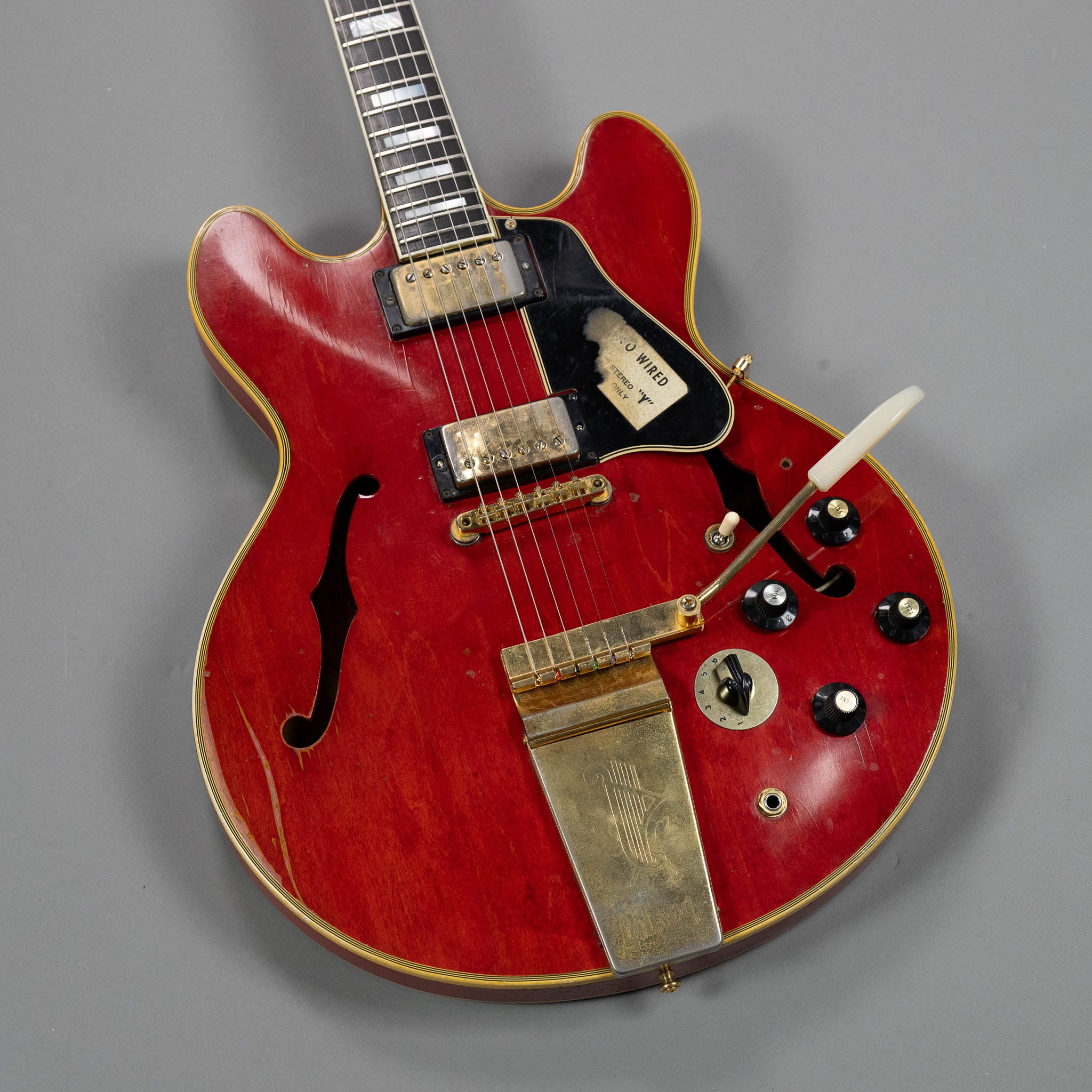 1967 Gibson ES-355 TDSV (USA, Cherry, Mono, OHSC)