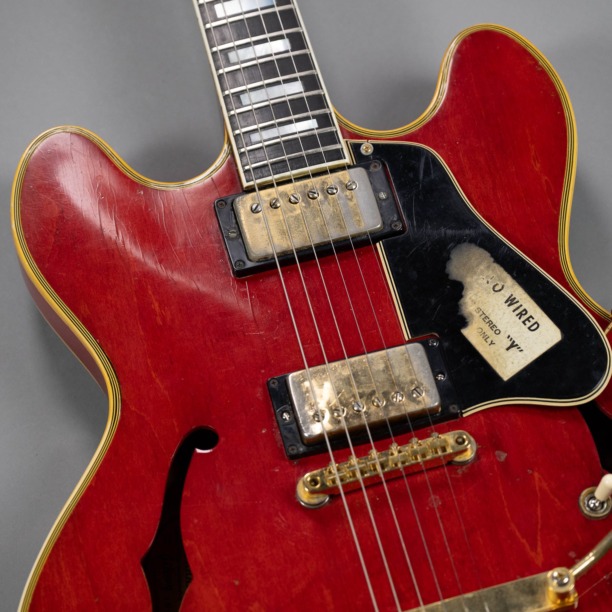 1967 Gibson ES-355 TDSV (USA, Cherry, Mono, OHSC)