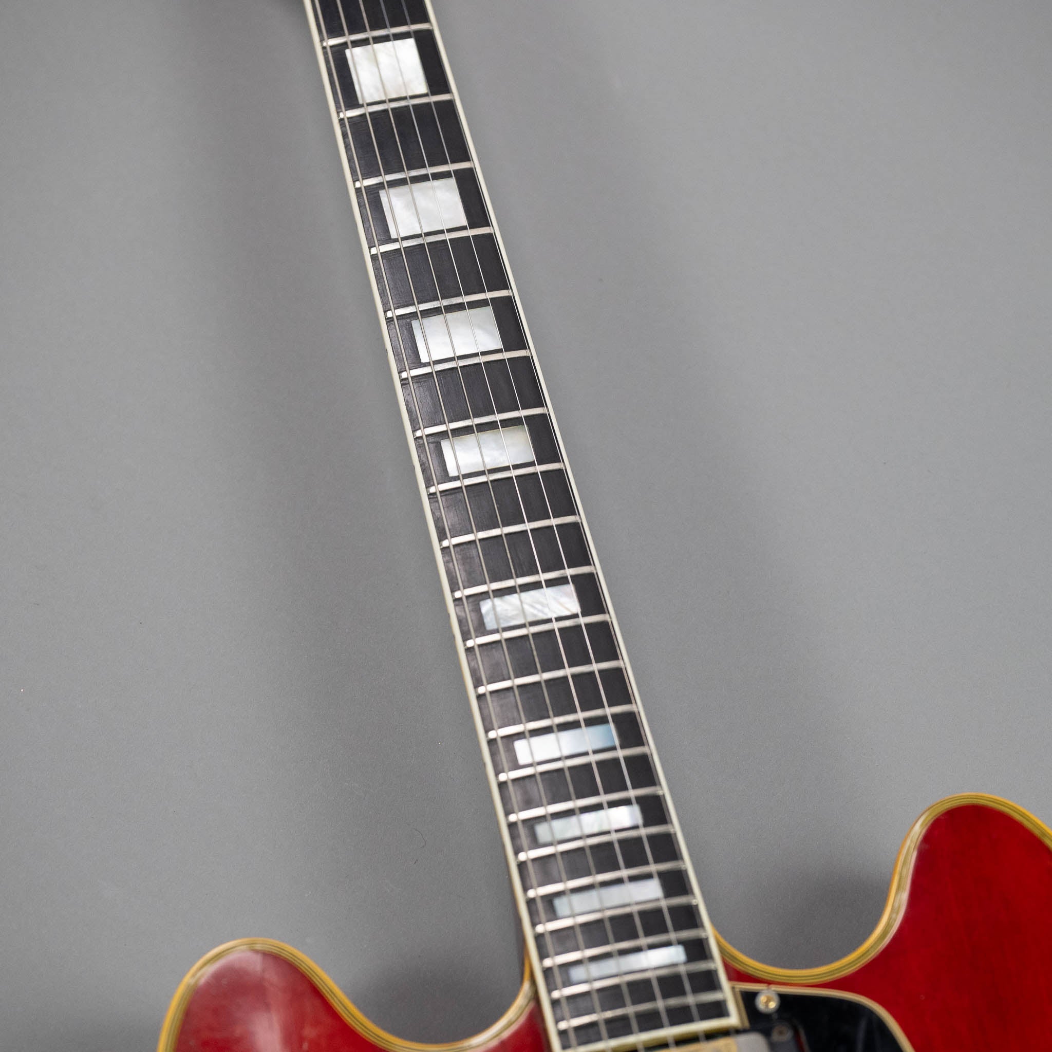 1967 Gibson ES-355 TDSV (USA, Cherry, Mono, OHSC)