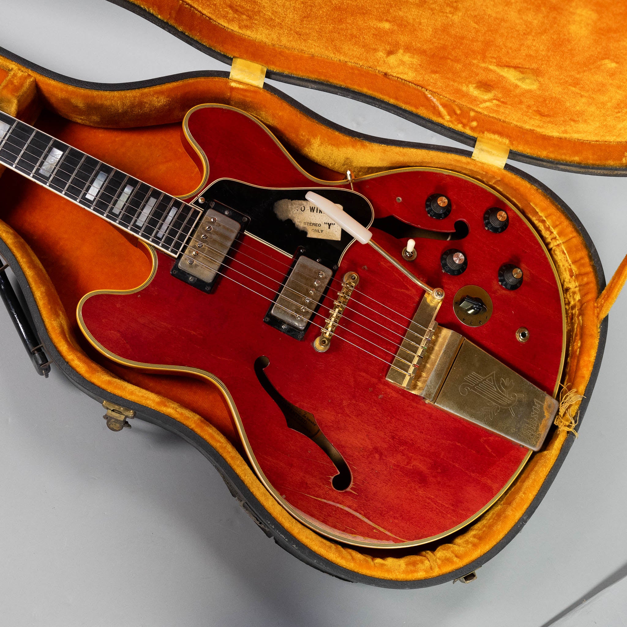 1967 Gibson ES-355 TDSV (USA, Cherry, Mono, OHSC)