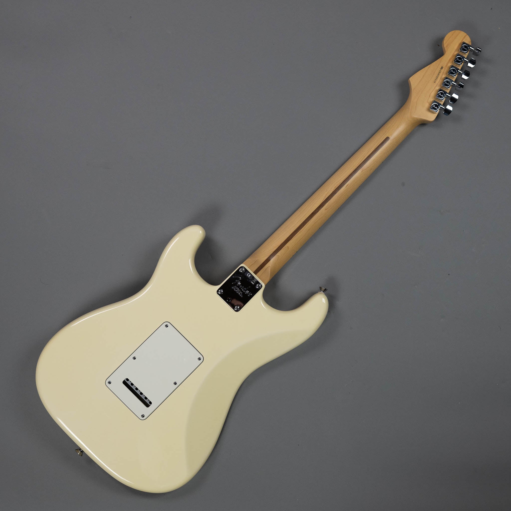 2010 Fender Standard Stratocaster (USA, Olympic White, OHSC)