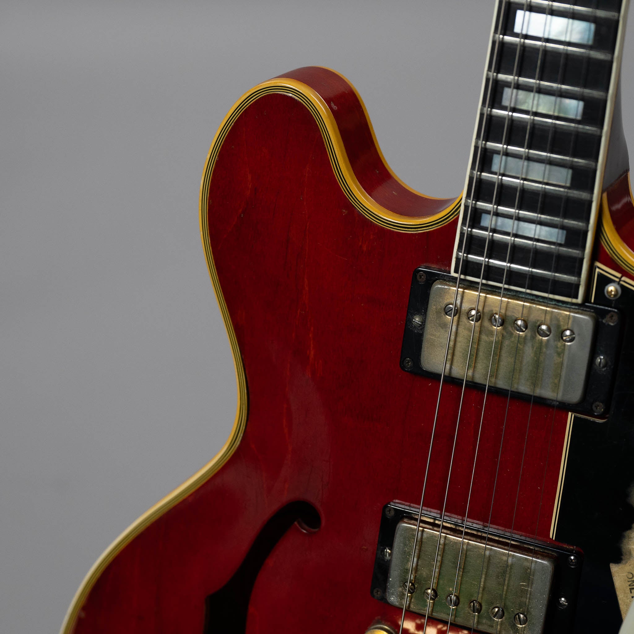 1967 Gibson ES-355 TDSV (USA, Cherry, Mono, OHSC)