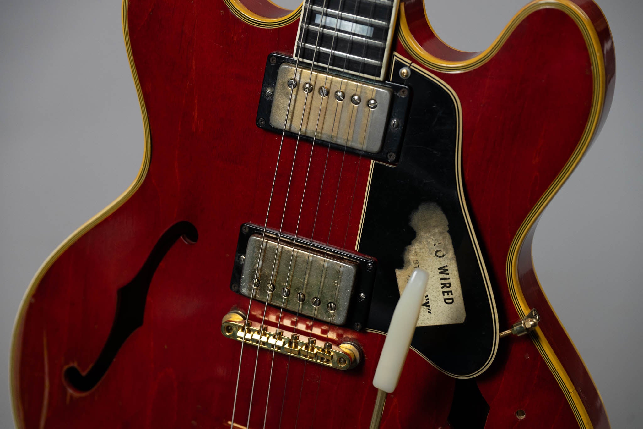 1967 Gibson ES-355 TDSV (USA, Cherry, Mono, OHSC)