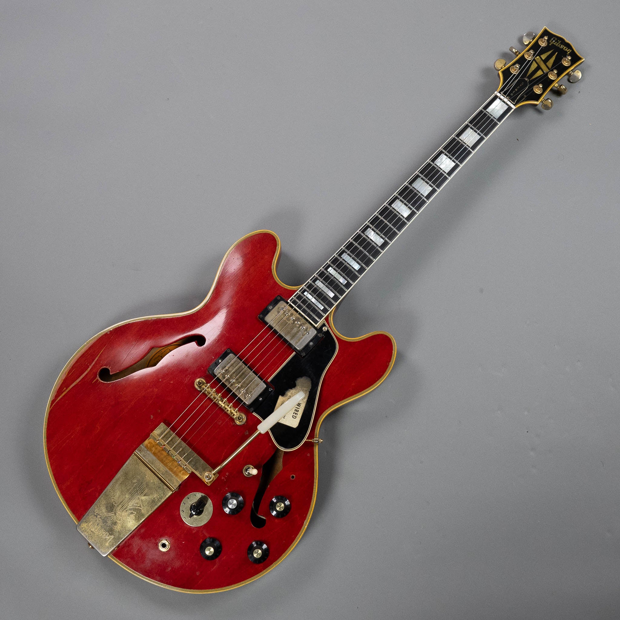 1967 Gibson ES-355 TDSV (USA, Cherry, Mono, OHSC)