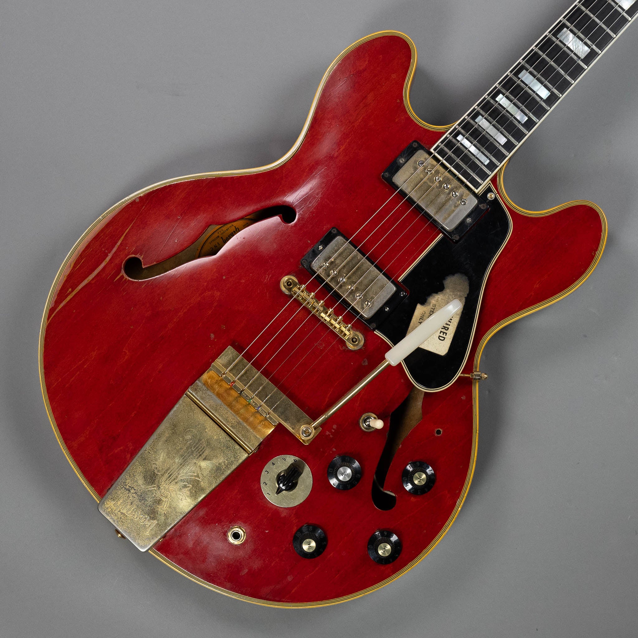 1967 Gibson ES-355 TDSV (USA, Cherry, Mono, OHSC)