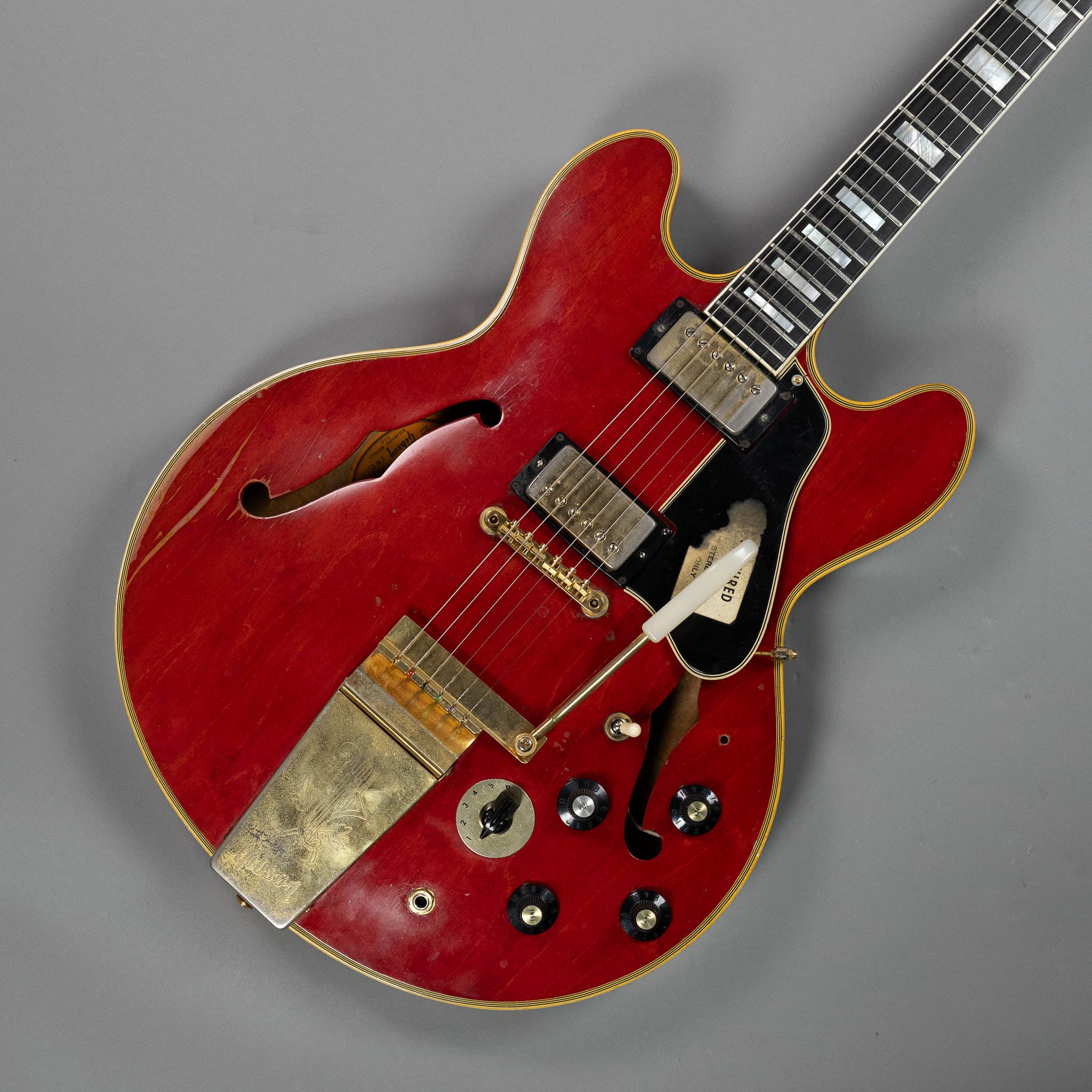 1967 Gibson ES-355 TDSV (USA, Cherry, Mono, OHSC)