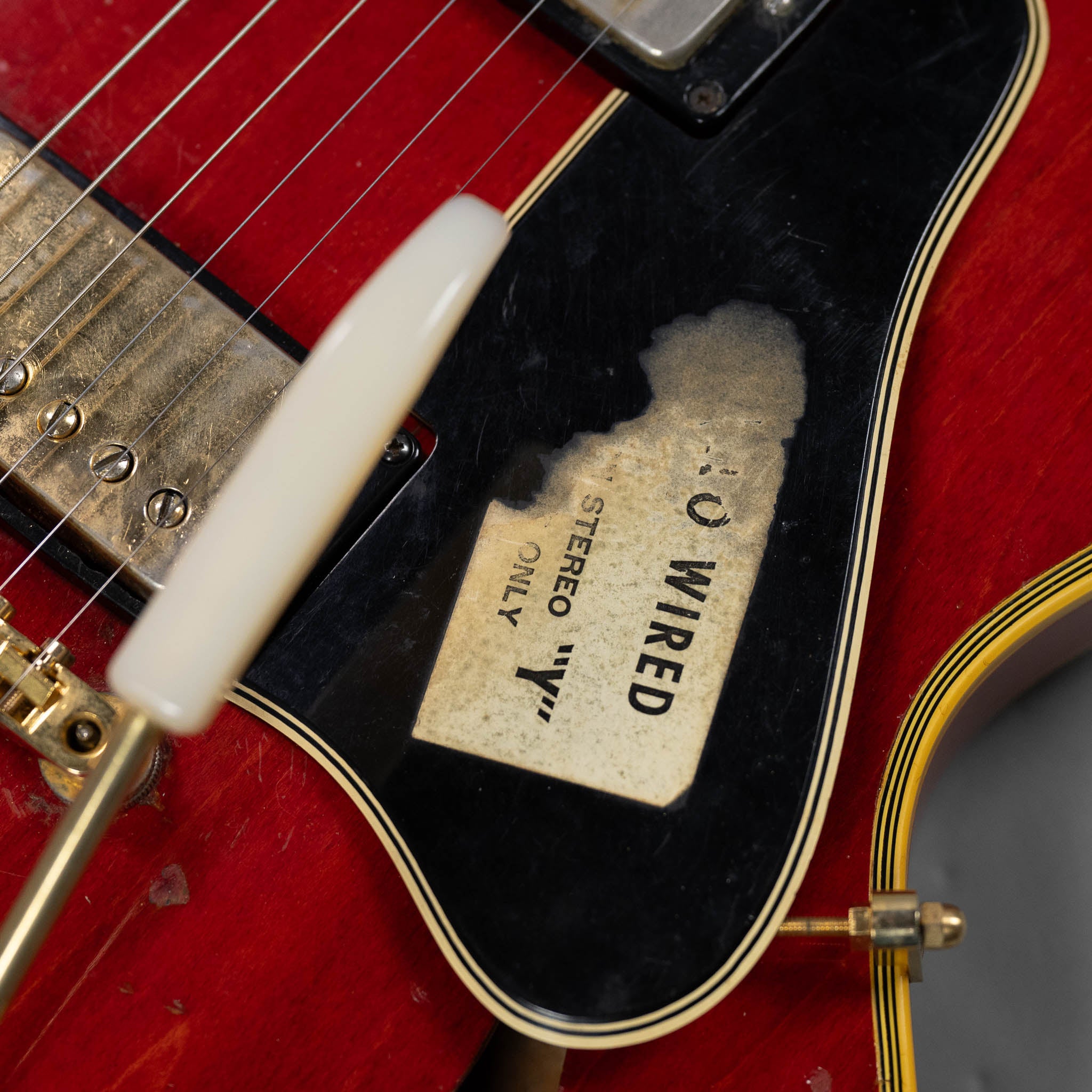 1967 Gibson ES-355 TDSV (USA, Cherry, Mono, OHSC)