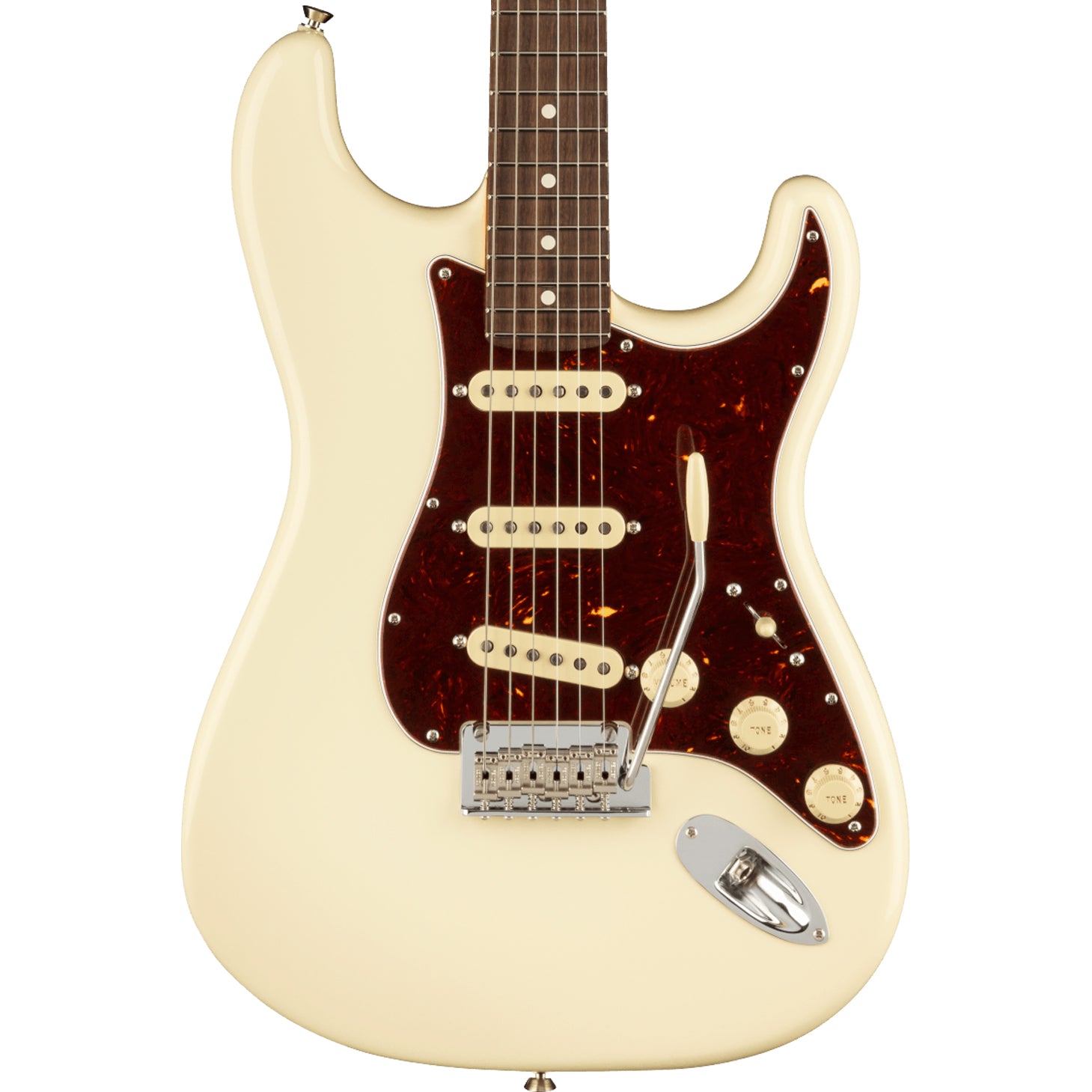 Fender American Professional ll Stratocaster (Rosewood Fingerboard, Olympic White)