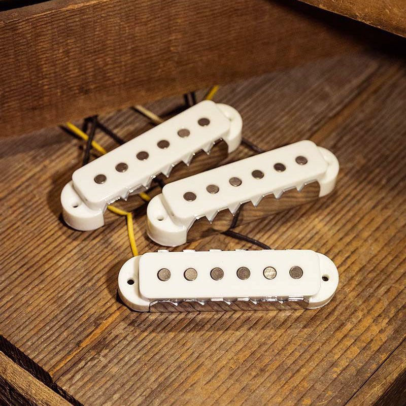 Lollar Bass VI Pickup Set (White)