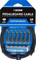 Boss 6ft Pedalboard Cable Kit BCK-6