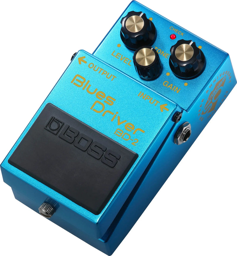 Boss BD-2B50A Blues Driver (50th Anniversary, Limited Edition)