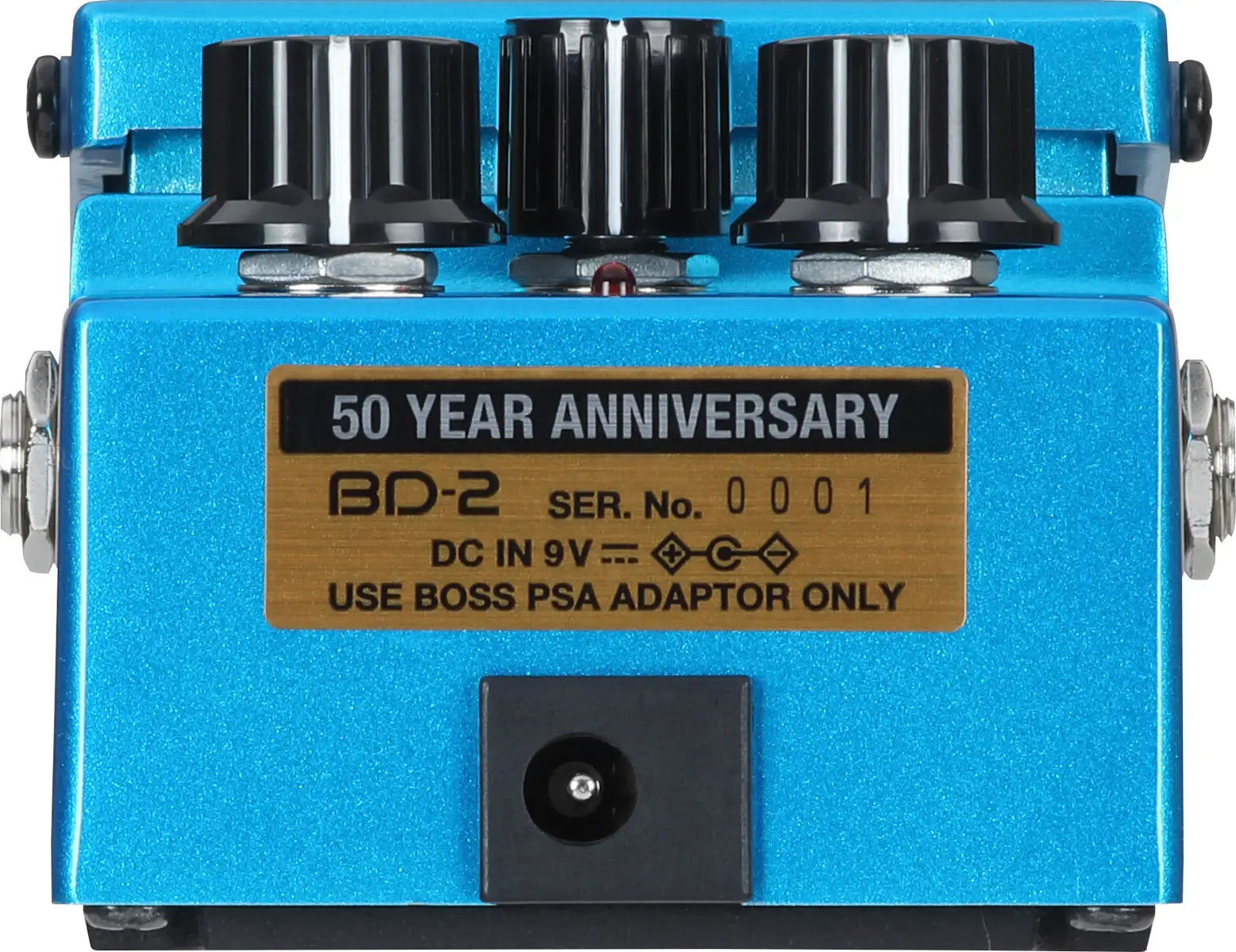 Boss BD-2B50A Blues Driver (50th Anniversary, Limited Edition)