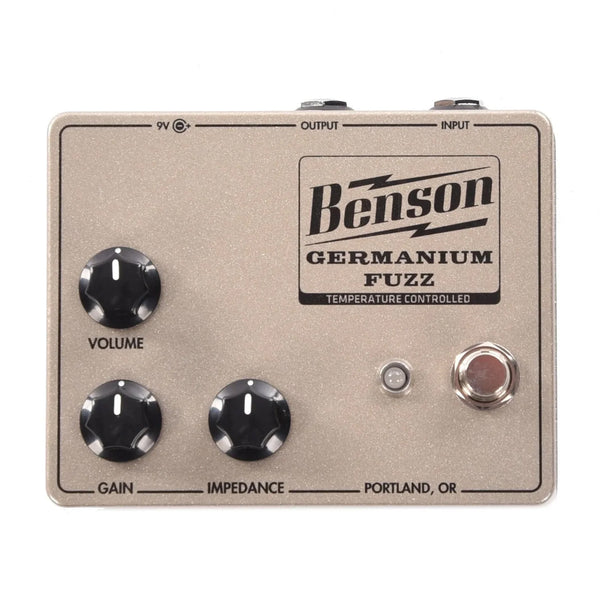 Benson Germanium Fuzz Pedal