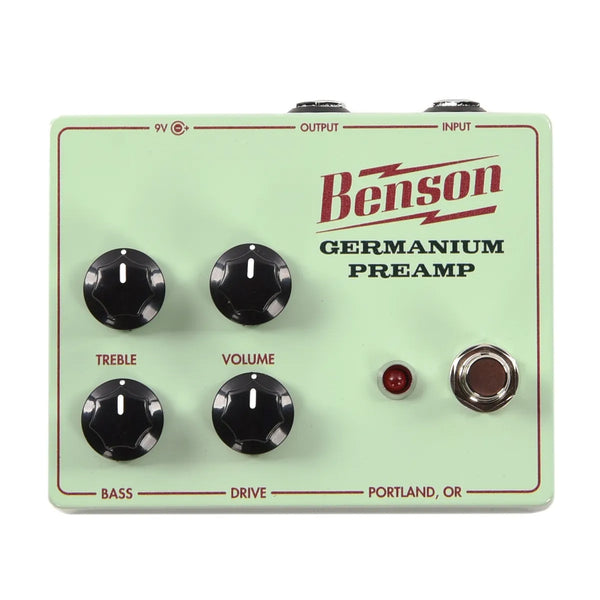 Benson Germanium Preamp Pedal