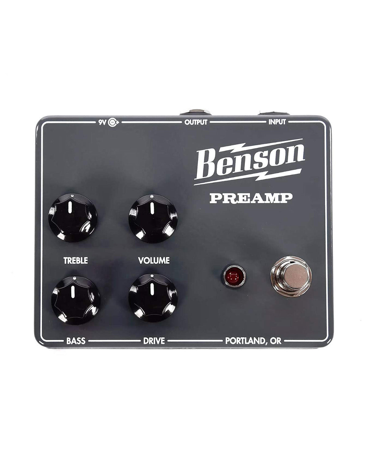 Benson Preamp Pedal