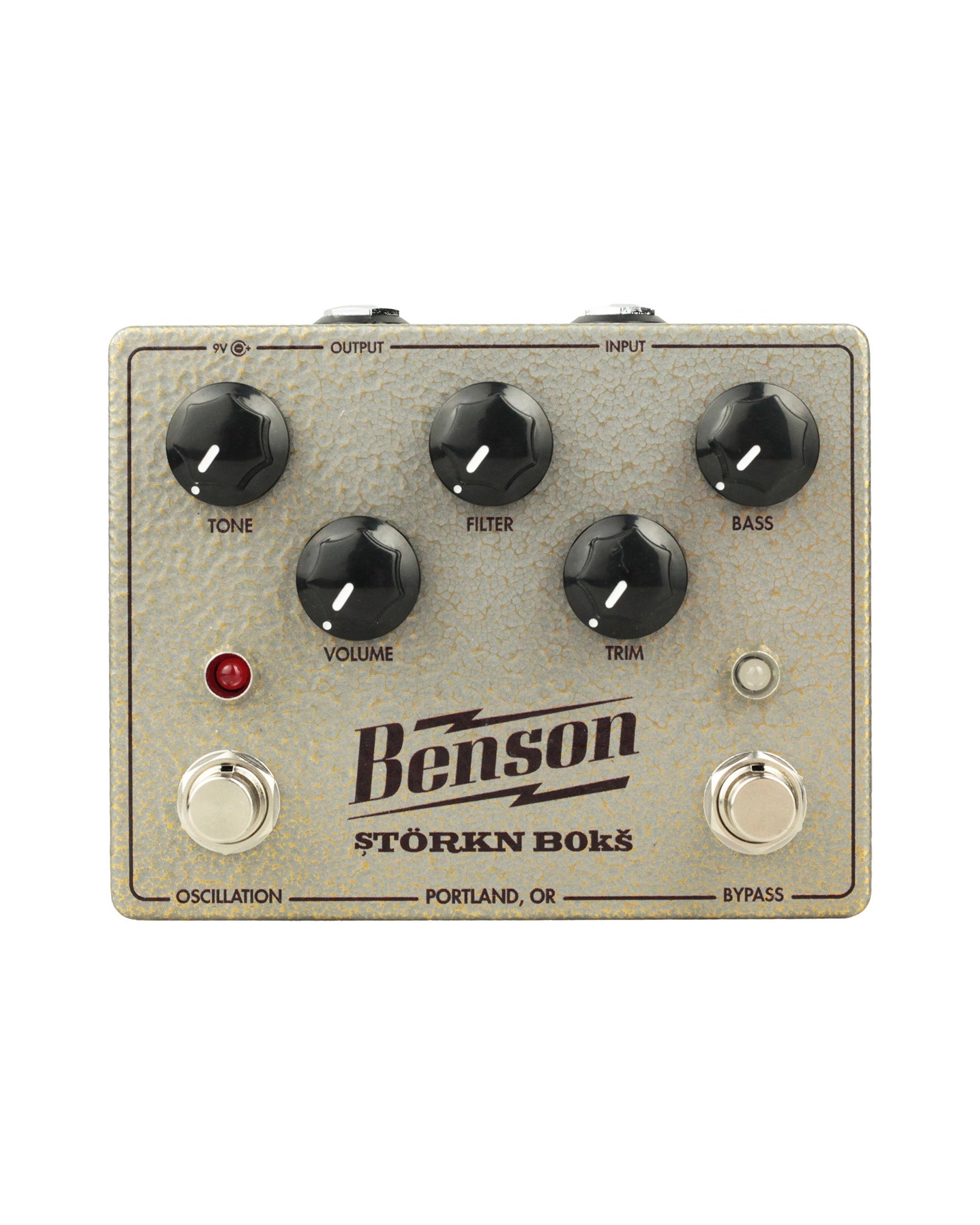 Benson Amps Storkn Boks