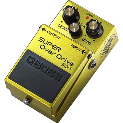 Boss SD1B50A Super Overdrive (50th Anniversary, Limited Edition)