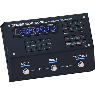 Boss SDE-3000D Dual Digital Delay