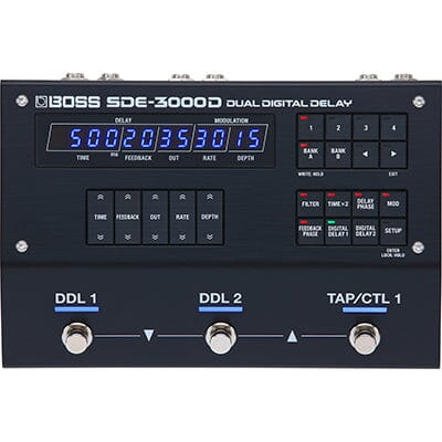 Boss SDE-3000D Dual Digital Delay