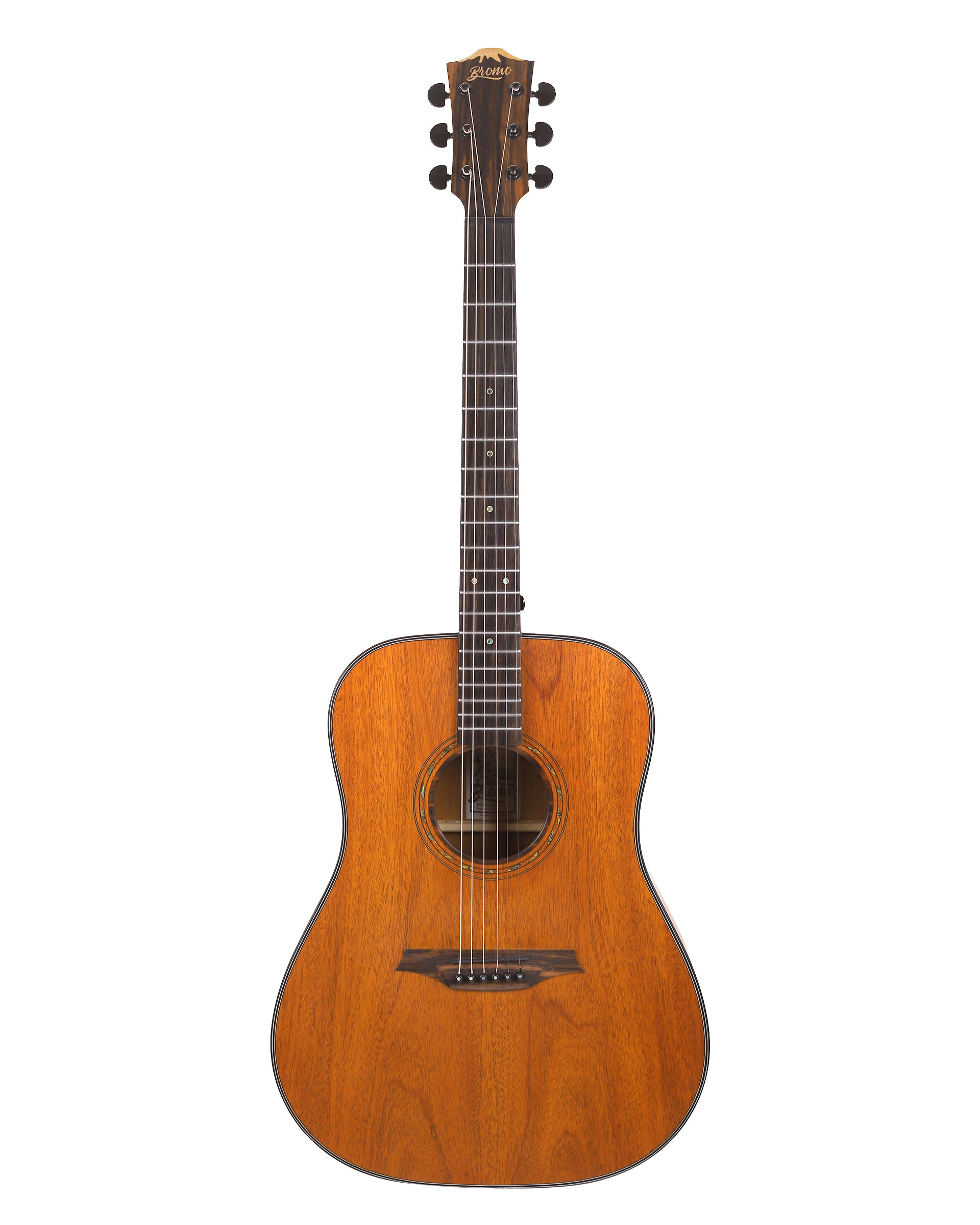 Bromo BAT1M Mahogany Dreadnought Acoustic Guitar