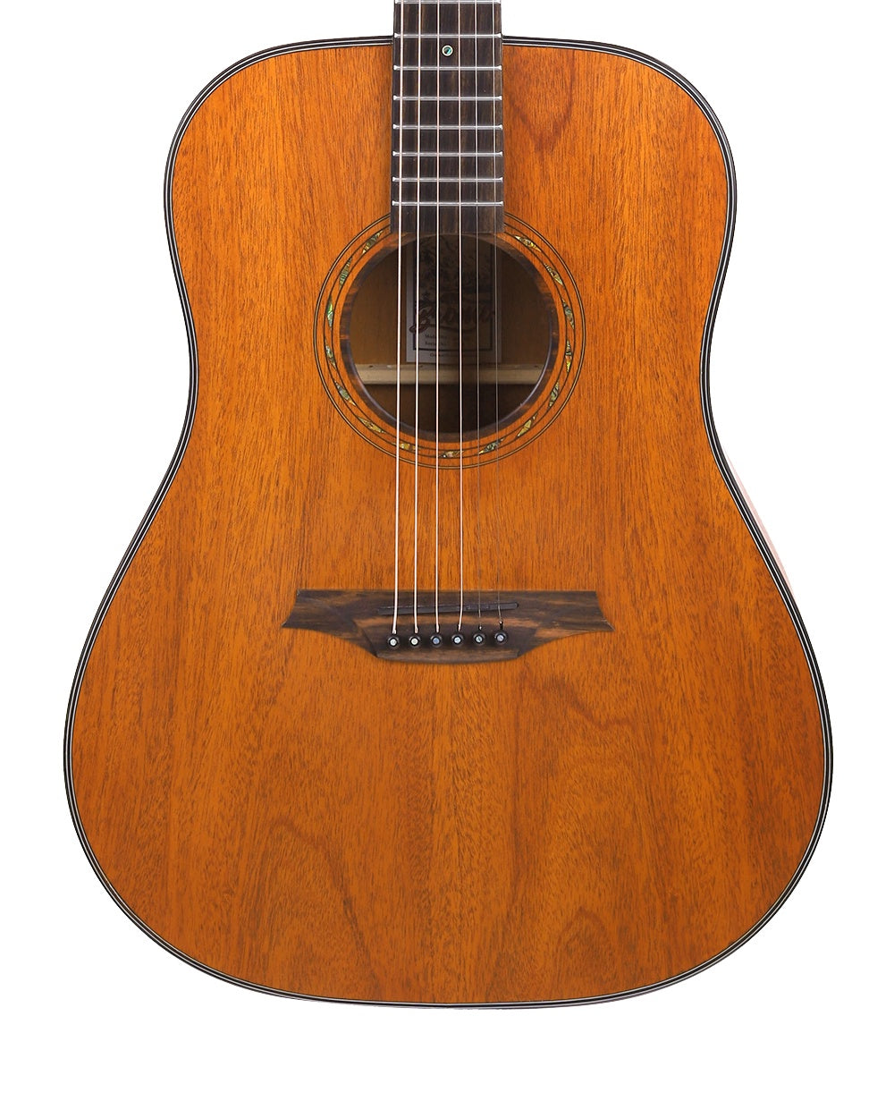 Bromo BAT1M Mahogany Dreadnought Acoustic Guitar
