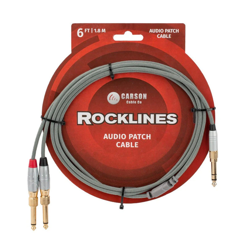 Carson Rocklines 6ft Patch Cable (YHQ6)