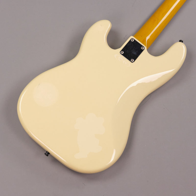 1999 Fender Precision Bass (Japan, Olympic White)
