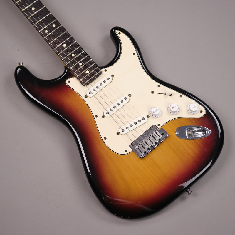 2003 Fender American Standard Stratocaster (USA, Sunburst)