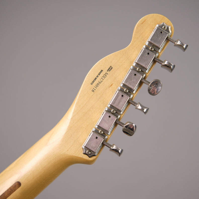 2017 Fender Brad Paisley Road Worn Telecaster (Mexico, Silver Sparkle)