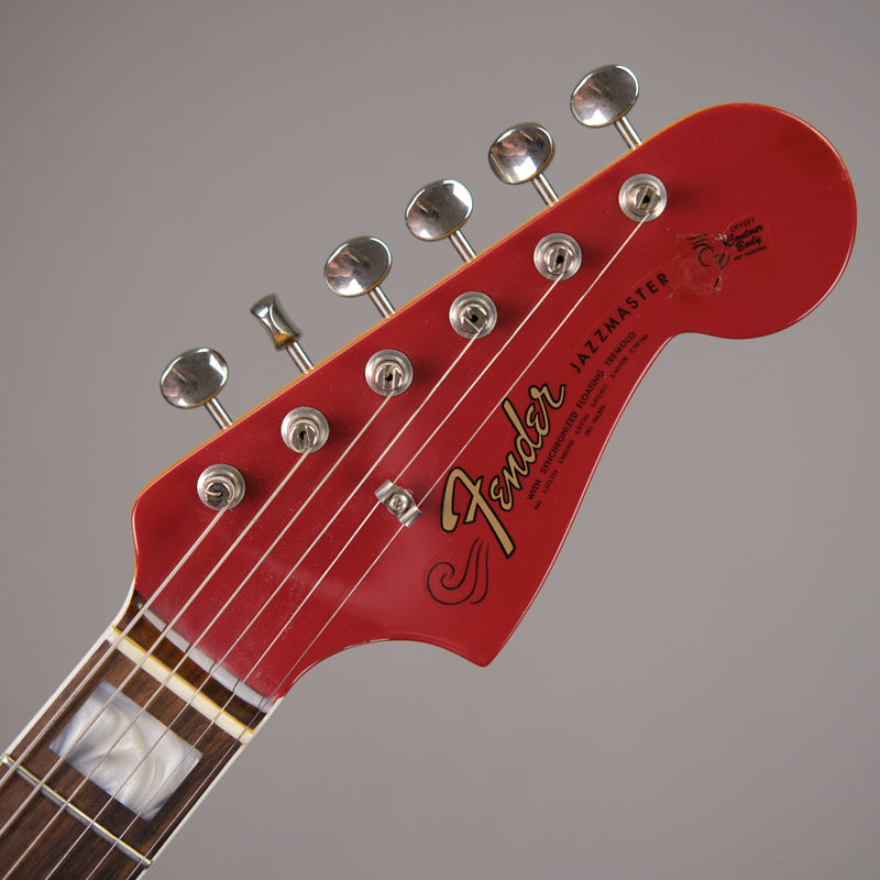2022 Fender American Vintage ll 1966 Jazzmaster (USA, Fiesta Red, OHSC)