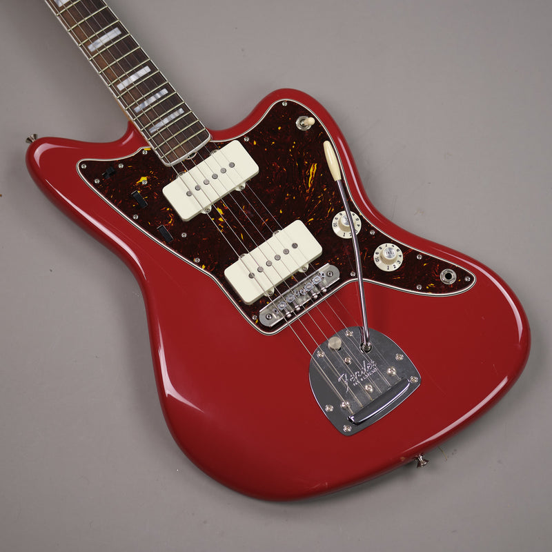 2022 Fender American Vintage ll 1966 Jazzmaster (USA, Fiesta Red, OHSC)