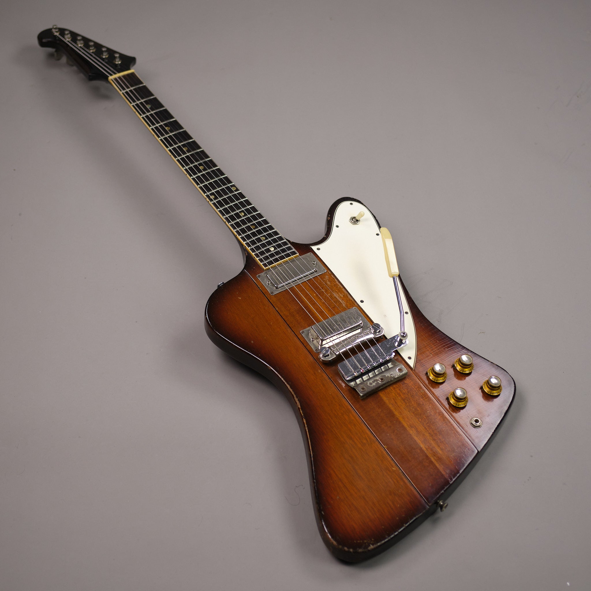 1964 Gibson Firebird III (USA, Sunburst, OHSC)