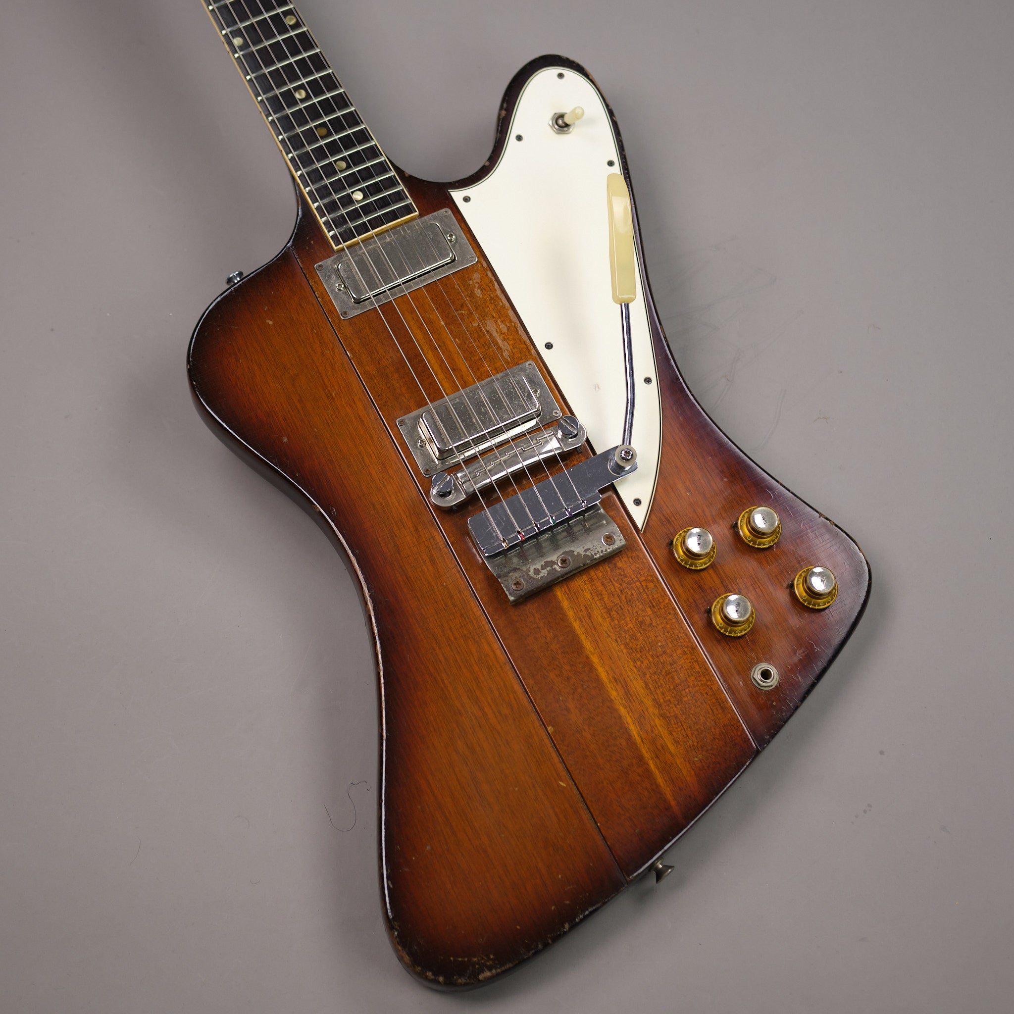 1964 Gibson Firebird III (USA, Sunburst, OHSC)