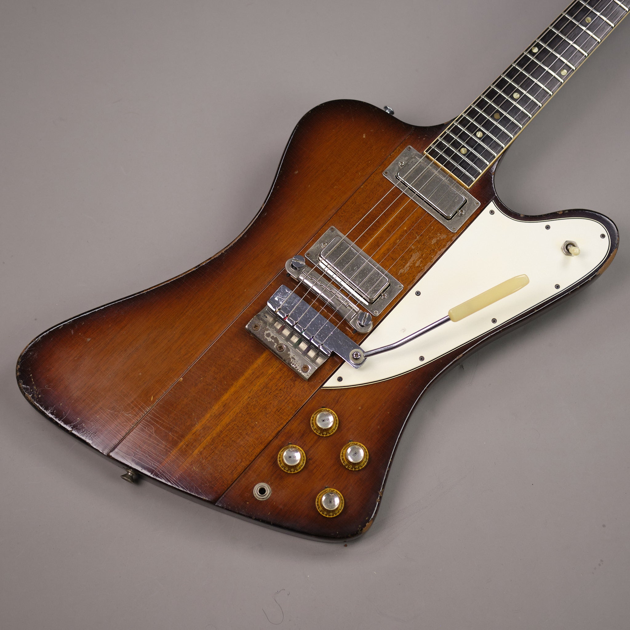 1964 Gibson Firebird III (USA, Sunburst, OHSC)