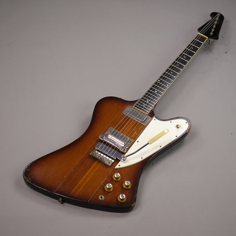 1964 Gibson Firebird III (USA, Sunburst, OHSC)