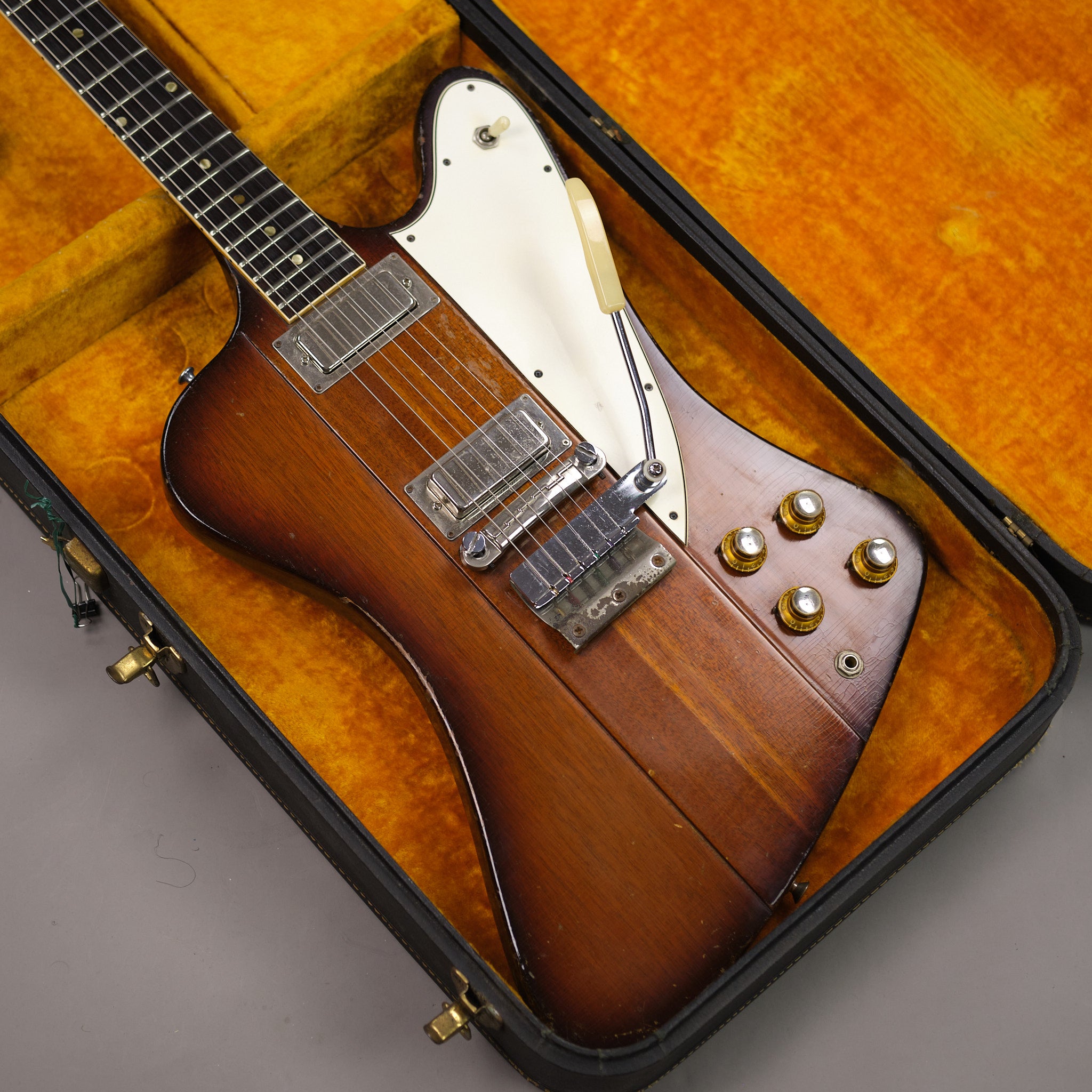 1964 Gibson Firebird III (USA, Sunburst, OHSC)