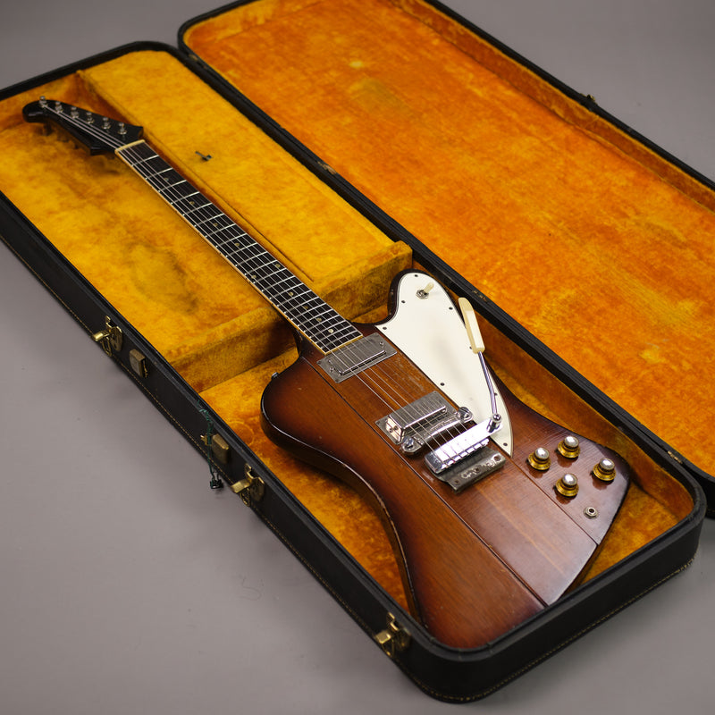 1964 Gibson Firebird III (USA, Sunburst, OHSC)