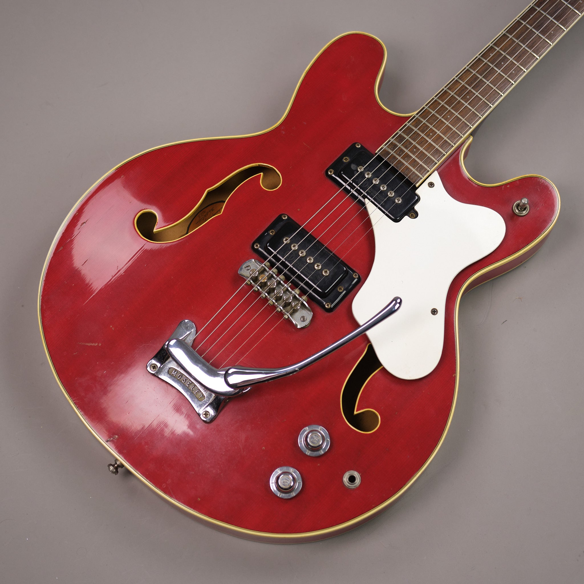 1968 Mosrite Celebrity l (USA, Red, OHSC)