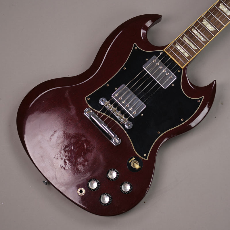 1998 Gibson SG Standard (USA, Cherry Red, OHSC)