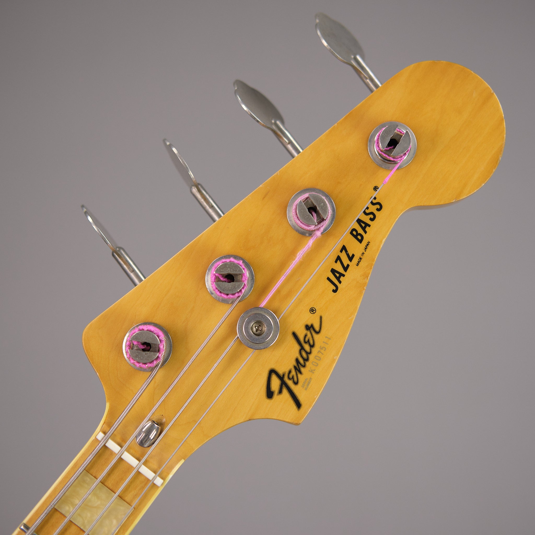 1991 Fender JB75 Reissue Jazz Bass (Japan, Natural)